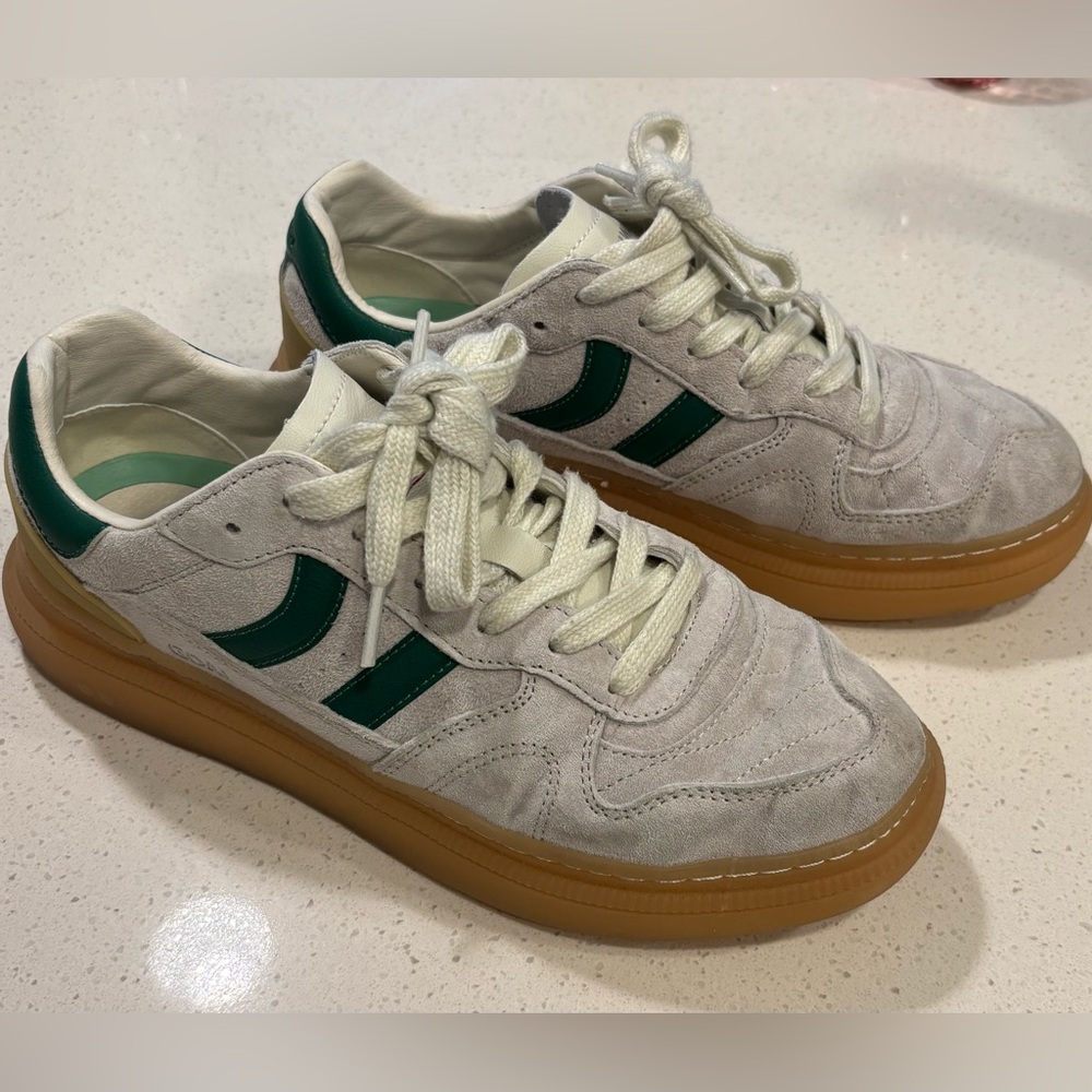 Coolway Goal Hi Ice Green Sneakers - Picture 5 of 7